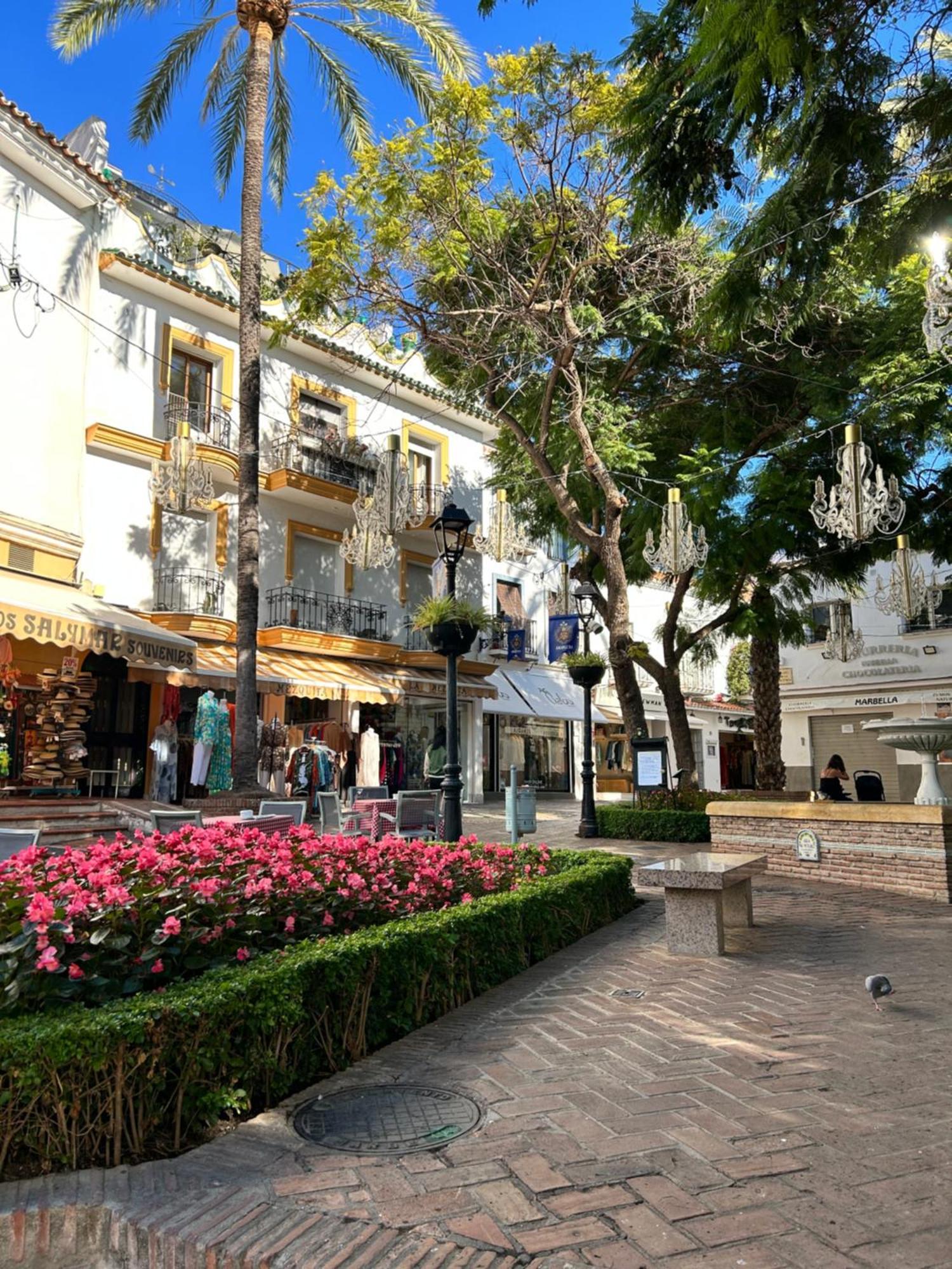 Mare Apartments Marbella Exterior photo